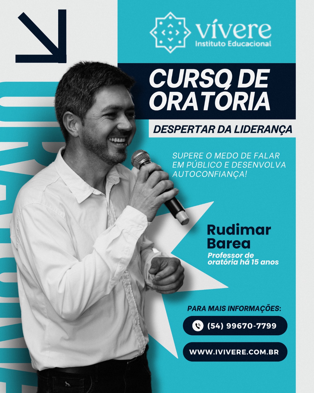 Imagem do Oratória: O despertar da liderança 